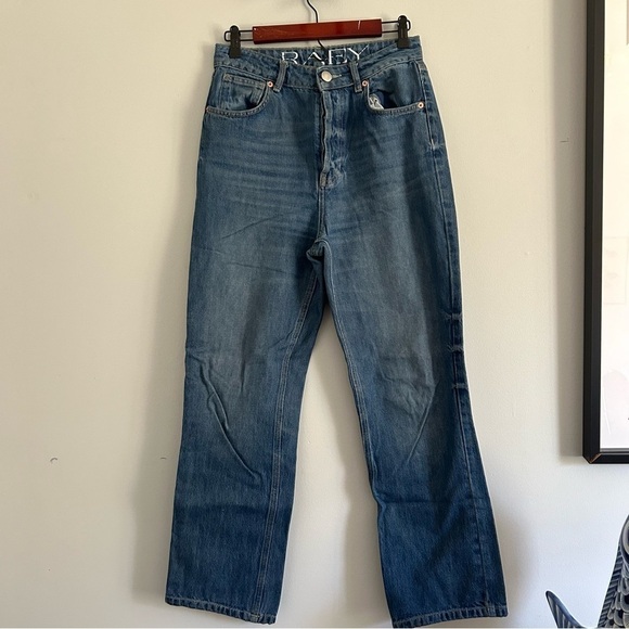 Classic Blue Straight Leg Jeans - Picture 2 of 8